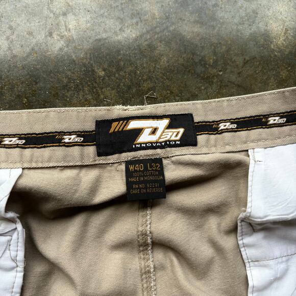 Vintage baggy y2k cargo‎ canvas pants - Picture 5 of 5